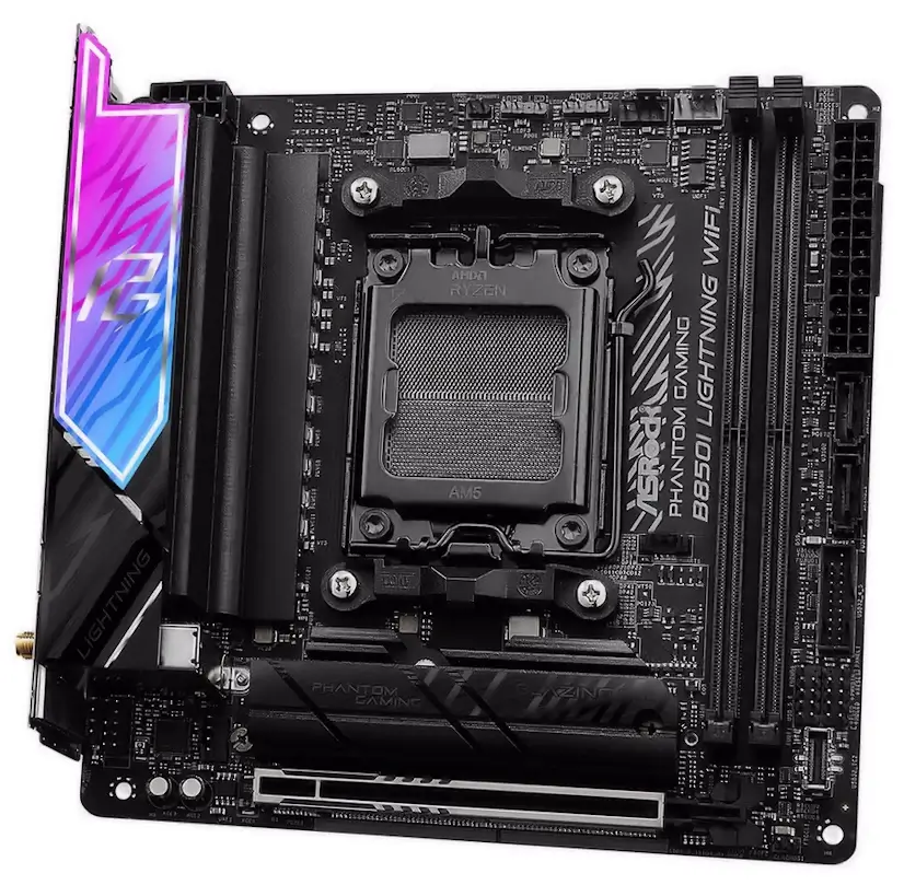 Montaje Placa Base ASRock B850I Lightning WIFI Arganda del Rey Arganda del Rey PC - Montaje Placa Base ASRock B850I Lightning WIFI Arganda del Rey